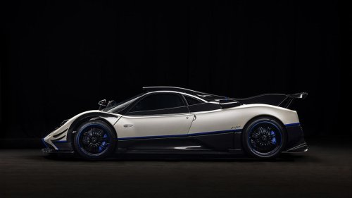 Pagani, The One-Off 2006 Pagani Zonda Riviera in Photos