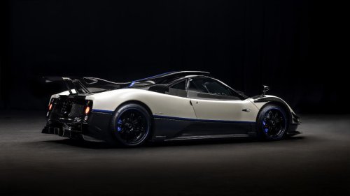 The One-Off 2006 Pagani Zonda Riviera in Photos