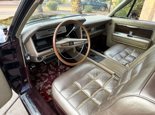 Lincoln, Live Large in Jackie Gleason's Custom 1969 Lincoln Continental Limousine, For Sale on BaT
