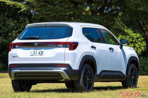 約250万円のホンダSUV!! 「デザイン良し！ コスパ良し！」のホンダWR-Vがライバルからボロ負けな理由は？