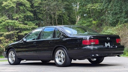 The Chevy Impala SS Is Secret A Corvette-Powered '90s Sleeper Sedan