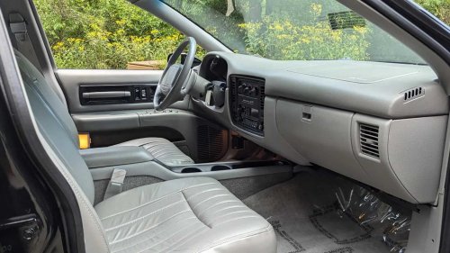 The Chevy Impala SS Is Secret A Corvette-Powered '90s Sleeper Sedan