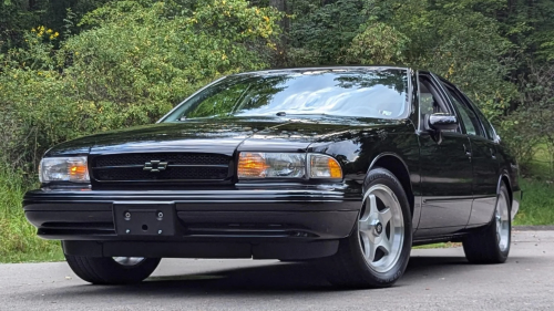 The Chevy Impala SS Is Secret A Corvette-Powered '90s Sleeper Sedan