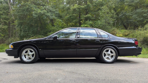 The Chevy Impala SS Is Secret A Corvette-Powered '90s Sleeper Sedan