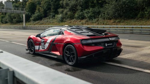 The only street-legal car to break 300 mph