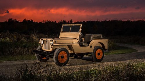 Jeep, Jeep Gladiator, Buick, 1960s Jeep Gladiator SJ-Gen J Series: The Pickup Truck with a Buick V8 Engine