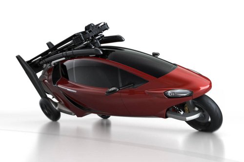 The mysterious world of the three-wheeled car