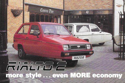 The mysterious world of the three-wheeled car