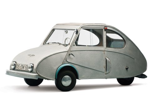 The mysterious world of the three-wheeled car
