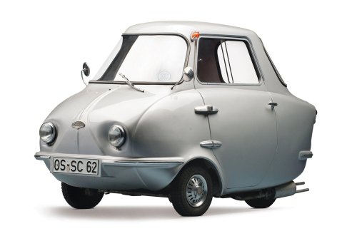 The mysterious world of the three-wheeled car