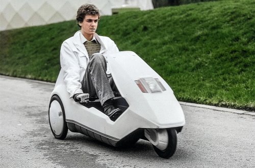 The mysterious world of the three-wheeled car