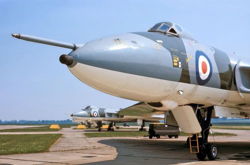 10 Incredible features of the Avro Vulcan bomber