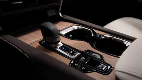 A Japanese luxury SUV that offers exceptional value for the money