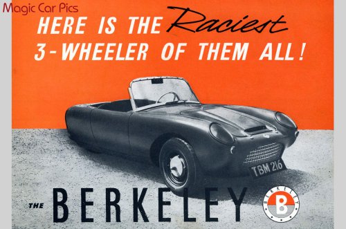 The mysterious world of the three-wheeled car