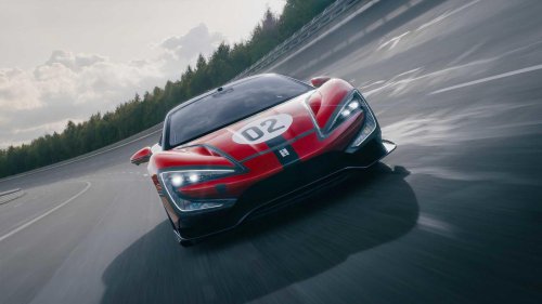 The only street-legal car to break 300 mph