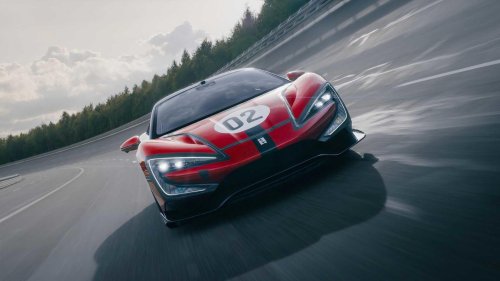 The first naturally aspirated production engine to break 1,000 horsepower