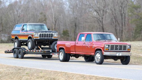 Ford's Monster 460ci V8 Trucks Were The Fastest Vehicles In America In The Early '80s