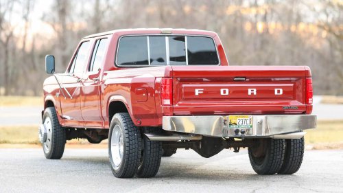 Ford's Monster 460ci V8 Trucks Were The Fastest Vehicles In America In The Early '80s