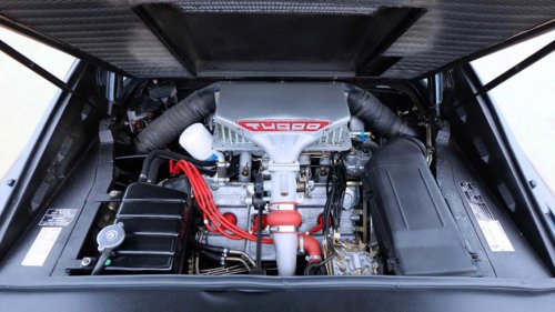 The Smallest Displacement V8 Engine Ever In A Production Car