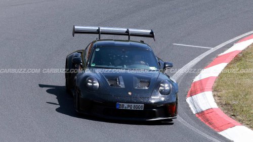 All the new gas-powered Porsches coming in the next few years