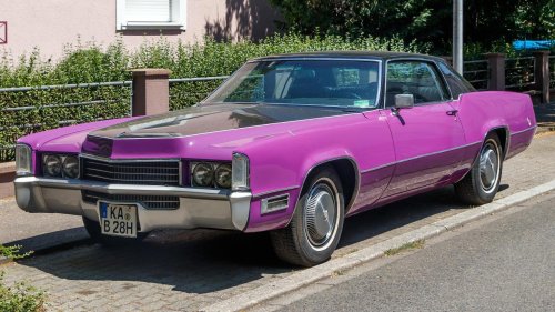 Why did so many cars in the ’70s have vinyl tops?