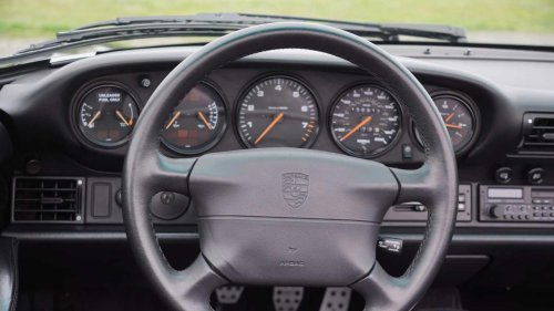 1995 Porsche 911 Turbo: The daily drivable supercar icon