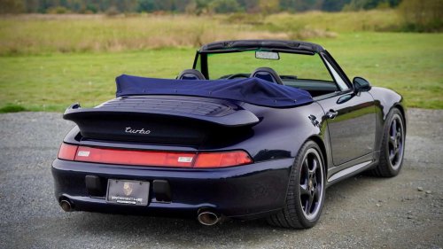 1995 Porsche 911 Turbo: The daily drivable supercar icon