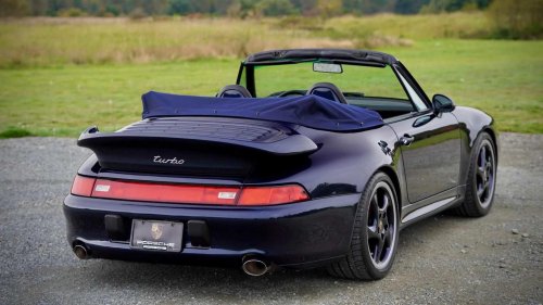 Porsche, Porsche 911, Porsche 911 Turbo, SuperCar, 1995 Porsche 911 Turbo: The daily drivable supercar icon