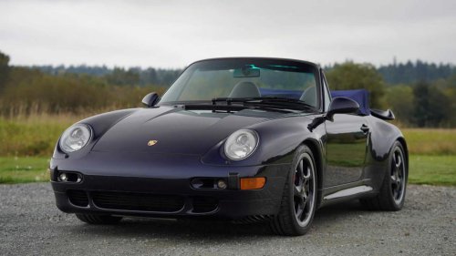 1995 Porsche 911 Turbo: The daily drivable supercar icon