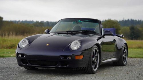 1995 Porsche 911 Turbo: The daily drivable supercar icon