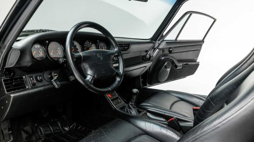 Porsche, Porsche 911, SuperCar, 1995 Porsche 911 Turbo: The daily drivable supercar icon