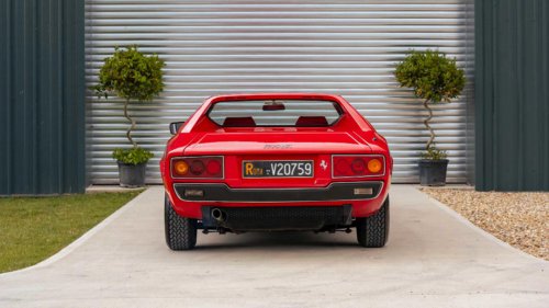 The Smallest Displacement V8 Engine Ever In A Production Car