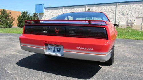 The forgotten 1980 Pontiac Firebird with a turbocharged V8