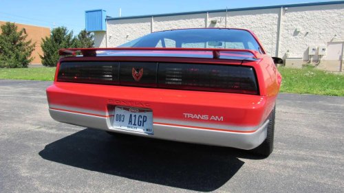 Pontiac, The forgotten 1980 Pontiac Firebird with a turbocharged V8