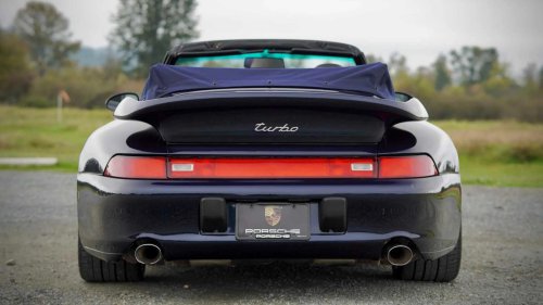 1995 Porsche 911 Turbo: The daily drivable supercar icon