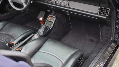 1995 Porsche 911 Turbo: The daily drivable supercar icon