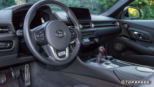 The sports car that costs $40,000 less than a Porsche and keeps up on track