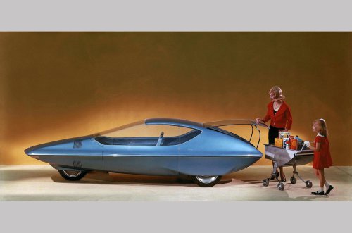 The mysterious world of the three-wheeled car
