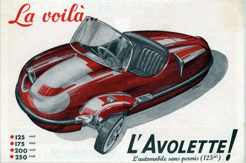 The mysterious world of the three-wheeled car