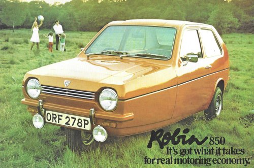 The mysterious world of the three-wheeled car