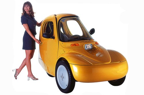 The mysterious world of the three-wheeled car