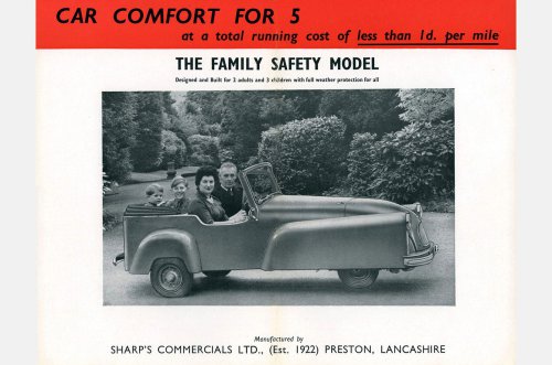 The mysterious world of the three-wheeled car