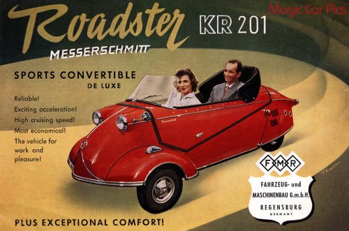The mysterious world of the three-wheeled car