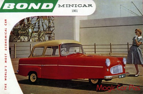 The mysterious world of the three-wheeled car