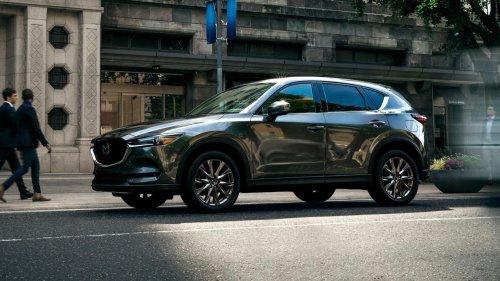 The most reliable compact SUV from the last decade is Mazda's CX-5