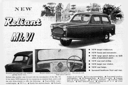 The mysterious world of the three-wheeled car