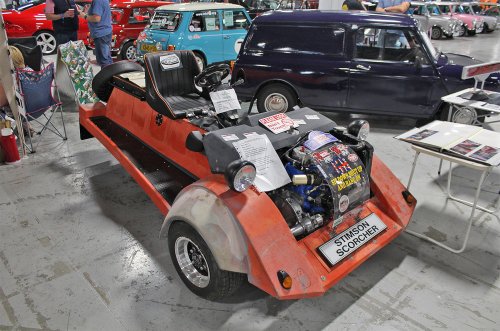 The mysterious world of the three-wheeled car