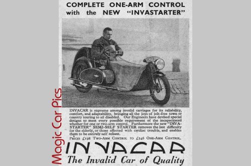 The mysterious world of the three-wheeled car