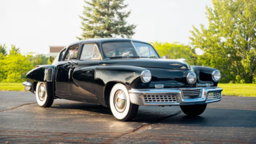 The forgotten American car with a helicopter engine that got buried by the Big Three