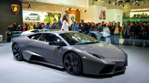 12 Cars built in numbers under 500